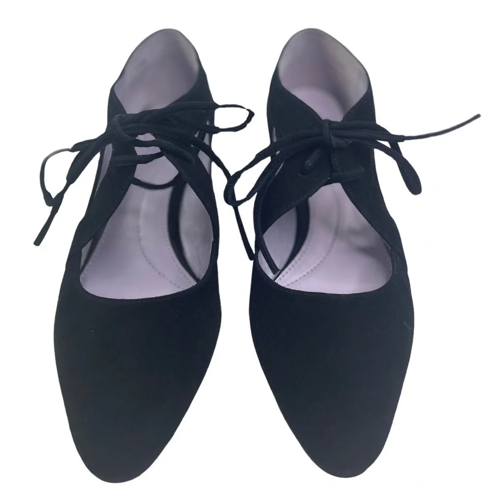 Johnston & Murphy Women’s Black Heels